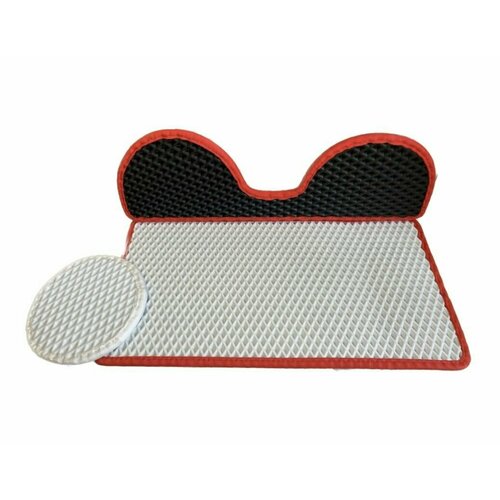 Коврик с бортиком 