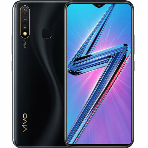 Смартфон Vivo Y19 8/256ГБ , Dual nano SIM, черный — купить в интернет ...