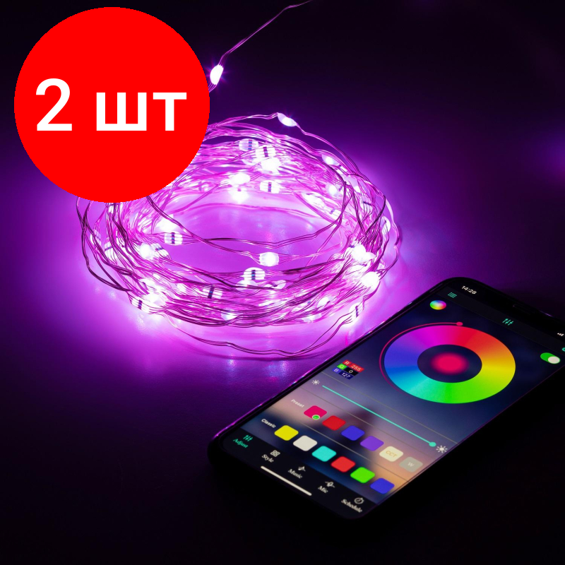 фото Гирлянда ЭРА нить EGNIG-PU-1