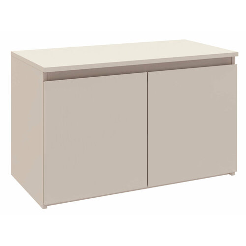 Обувница Первый Мебельный Бриана Кашемир серый 9200₽