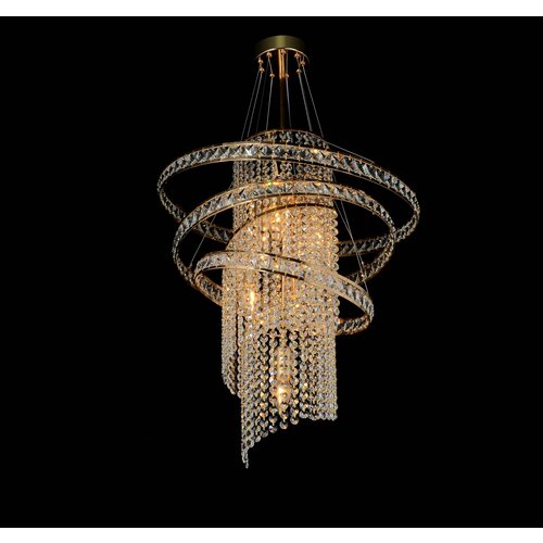 Люстра 8730/7G GOLD