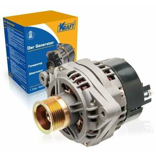 Генератор для ВАЗ 2108-2115 2170 Приора LADA Priora полик ремень 100А инж дв арт KT203004 11250₽