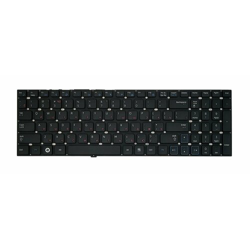 Клавиатура для ноутбука Samsung 9Z. N5qsn. B0r клавиатура для ноутбука samsumg 9z n5qsn b0r черная с серебристым топкейсом