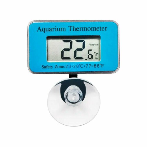 Термометр цифровой RINGDER AT-1 погружной с ЖК-дисплеем для аквариума 440₽