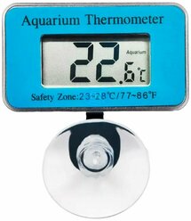Термометр цифровой RINGDER AT-1, погружной с ЖК-дисплеем , для аквариума
