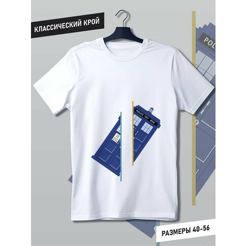 фото Футболка hypnotica, размер m, белый