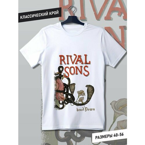 фото Футболка hypnotica, размер xs, белый