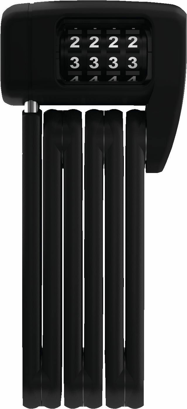 Складной кодовый велозамок ABUS Bordo Combo Lite Mini 6055C/60см (Германия)