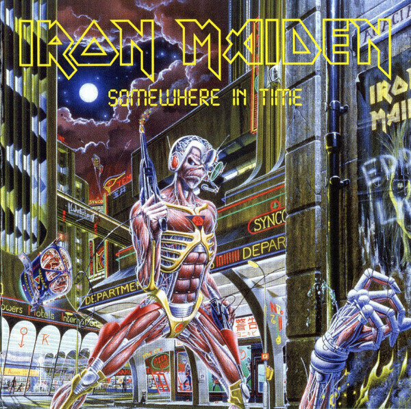 Iron Maiden - Somewhere In Time (1CD) 2019 Digipack Аудио диск