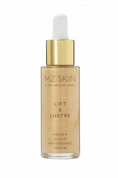MZ Skin Lift & Lustre Golden Elixir Antioxidant Serum Сыворотка для лица с антиоксидантами придающая упругость и сияние 30 мл