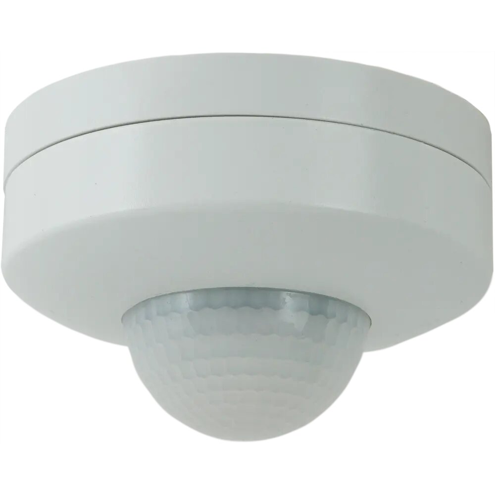 Датчик движения Duwi DDP-03 3X Detector 1200 Вт цвет белый IP20