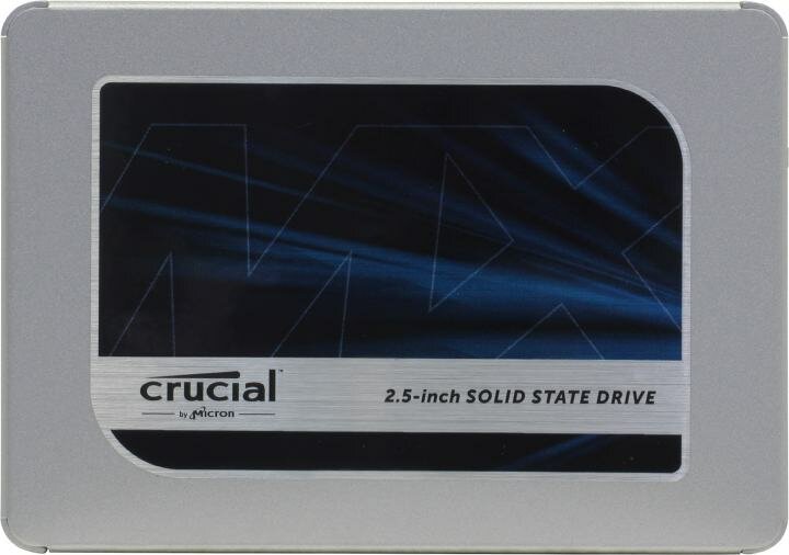 Твердотельный накопитель Crucial MX500 4Tb SATA III CT4000MX500SSD1 - фото №13