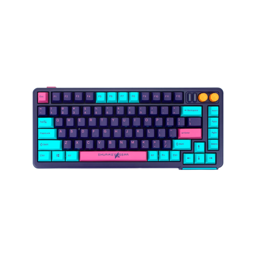 Проводнаябеспроводная клавиатура Varmilo Shurikey Saizo 003 Sakura русскаяанглийская 1139000₽