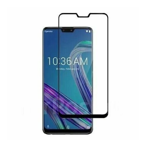 Защитное стекло 5d, для Asus Zenfone Max M2, ZB633KL, 4a005RU, черный защитное стекло для смартфона asus zenfone max m2 zb633kl zb632kl 9h