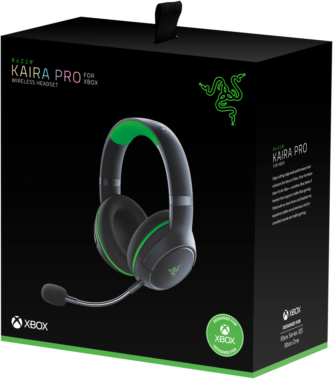 Наушники Razer Kaira Pro for Xbox - HALO Infinite Ed. headset - фото №13