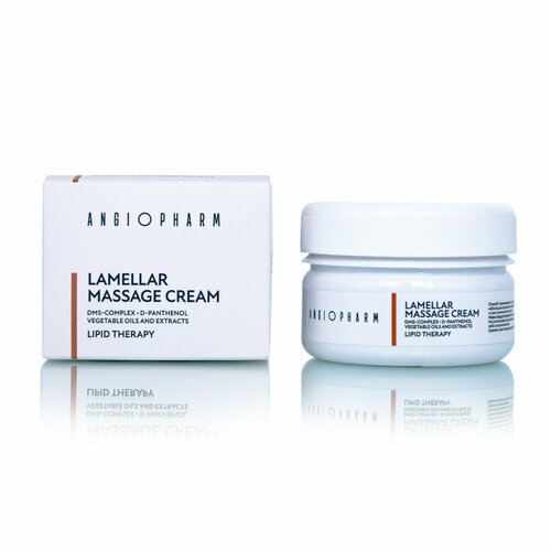 Ангиофарм Lamellar Massage Cream Ламеллярный массажный крем 75 мл 3000₽
