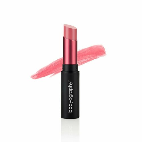 BODYOGRAPHY Полуматовая помада для губ Fabric Texture Lipstick (Cotton)