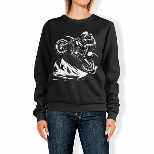 Свитшот ROLY, размер L, черный