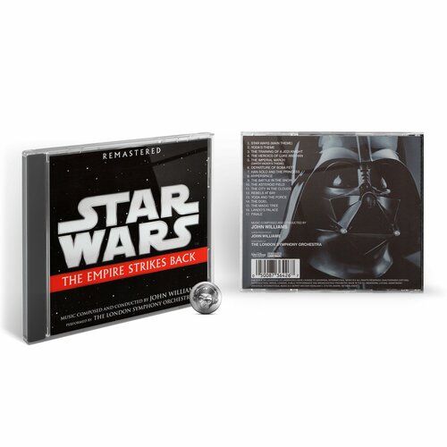 OST - Star Wars: The Empire Strikes Back (John Williams) (1CD) 2018 Jewel Аудио диск