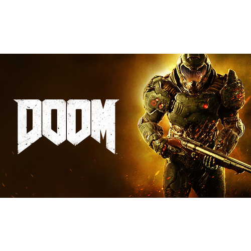 Игра DOOM 2016 для PC(ПК), Русский язык, электронный ключ, Steam