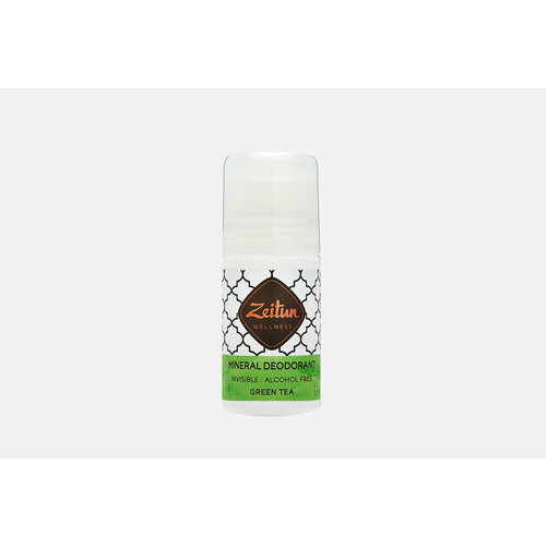 Дезодорант шариковый Mineral Roll-on Deodorant Green Tea