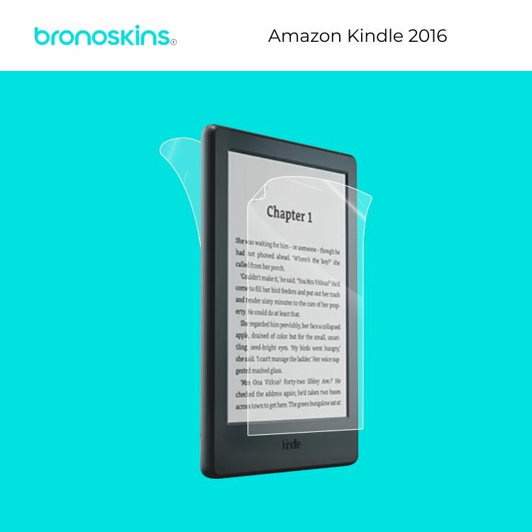 Матовая, Защитная пленка на электронную книгу Amazon Kindle 2016