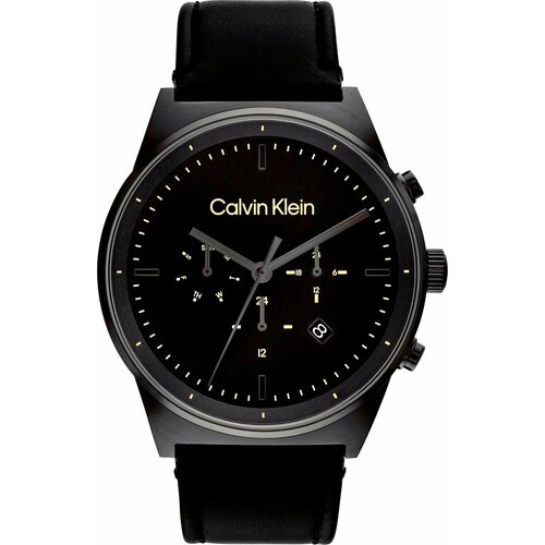 фото Наручные часы calvin klein, черный