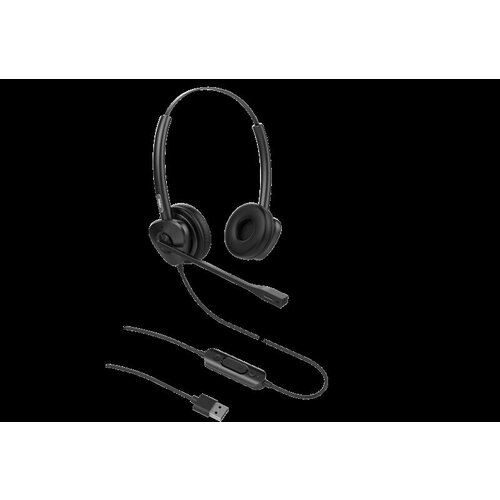 Fanvil HT302-U Fanvil USB Headset Leather cushions 260 bendable boom arm Dual Color LED Indicator Supports ENC technology Noise Cancellation US 230000₽