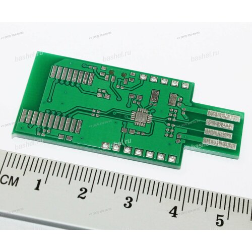 Печатная плата OpenBCI USB Dongle печатная плата 70x90 мм 7x9 одностороняя шаг2 54мм