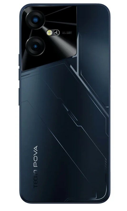 Смартфон TECNO POVA Neo 3 8/128 ГБ, 2 nano SIM, черный