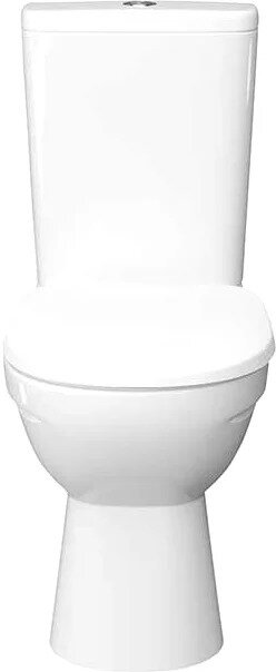 фото Унитаз-компакт Керамин Альбано R Slim МС Инкоэр безободковый с микролифтом CDB00029479