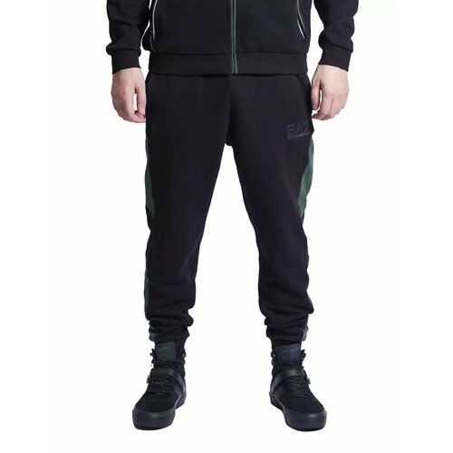 фото Брюки ea7, размер l, черный