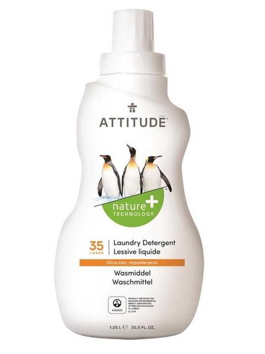 Смягчитель для стирки Attitude Citrus Zest 1л - фото №18