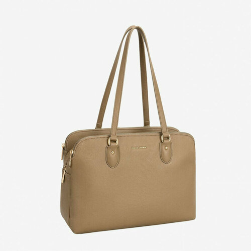 фото Сумка david jones, коричневый, серый