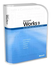 Microsoft Works 9 Russian Box - программный продукт для Windows 3...
