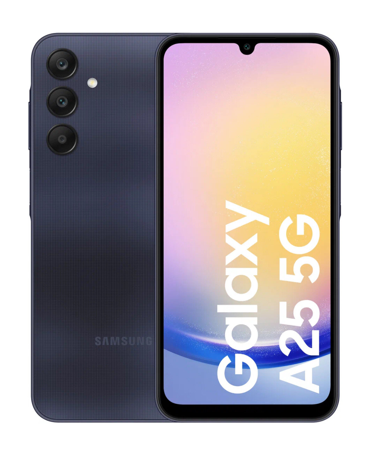 Смартфон Samsung Galaxy A25 5G 6/128 ГБ, Dual nano SIM, Blue Black
