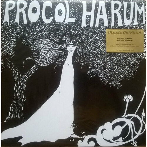 juckes s outside Procol Harum Виниловая пластинка Procol Harum Procol Harum