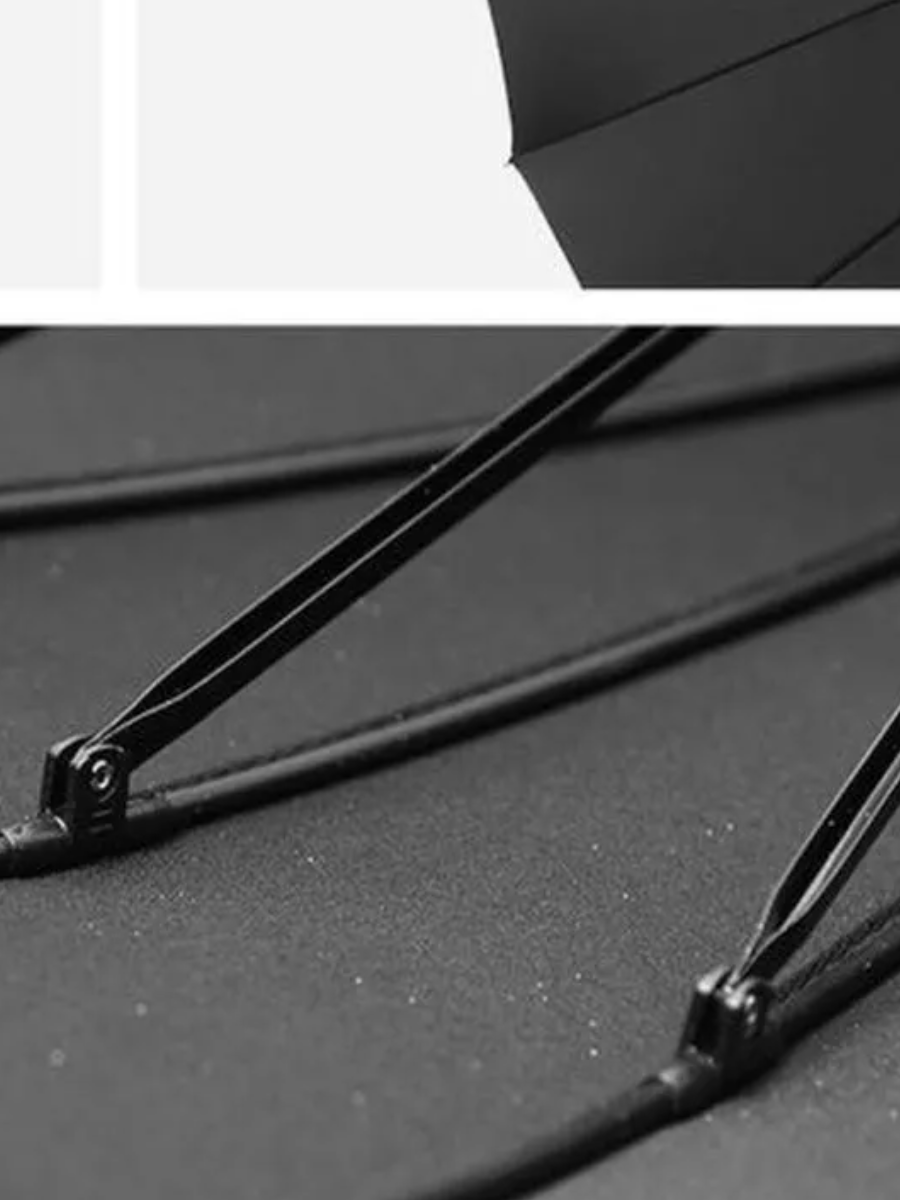 Зонт-трость , черный — фото 1