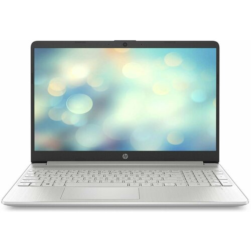 Ноутбук HP 15s-fq5061ci 79T63EA, 15.6, IPS, Intel Core i3 1215U 1.2ГГц, 6-ядерный, 8ГБ DDR4, 512ГБ SSD, Intel UHD Graphics, Free DOS, серебристый