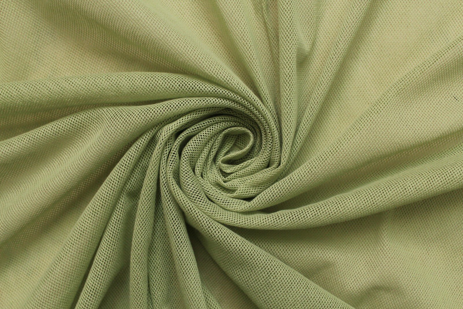 фото Ткань Трикотаж сетчатый фисташковый, ш136см, 0,5 м