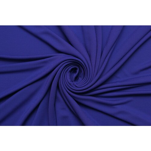 Ткань Трикотаж-креп стрейч фиолетовый яркий, ш148см, 0,5 м