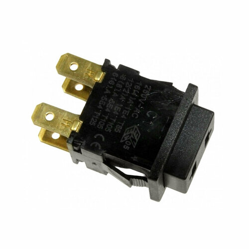 переключатель 16a 250v кофемашины delonghi 5113212611 Переключатель парогенератора Delonghi, 16A/250V (5128104700)