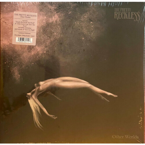 0196587646110 виниловая пластинка pretty reckless the other worlds Виниловая пластинка PRETTY RECKLESS / Other Worlds (White) (1LP)