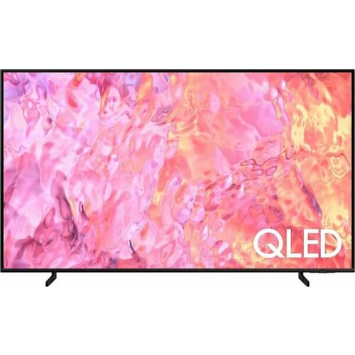 43 Телевизор Samsung QE43Q60CAU 2023 QLED LED HDR RU черный 5699000₽