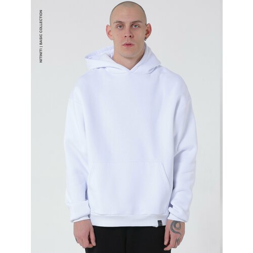 фото Худи niti-niti, размер xxl, , белый