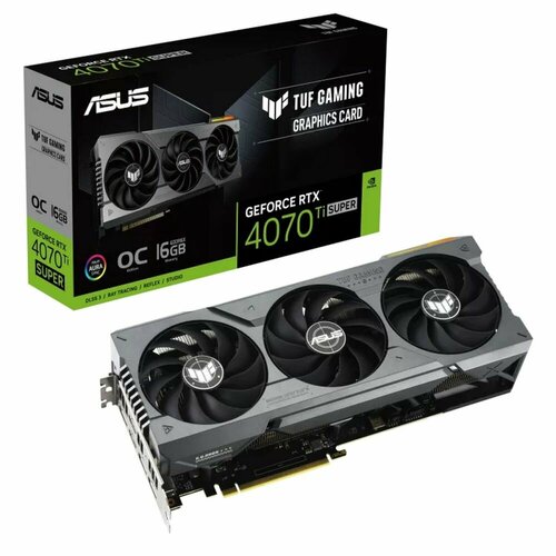 Видеокарта ASUS TUF-RTX4070TIS-O16G-GAMING 11943800₽