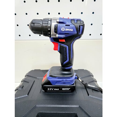 Аккумуляторный шуруповерт бесщеточный Диолд ДЭА-20Л-08 700000₽