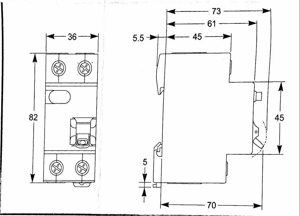 Автоматические выключатели Schneider electric - фото №20