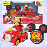 Фигурка Игрушка Радиоуправляемая пожарная машина Микки Маус Дисней - изображение