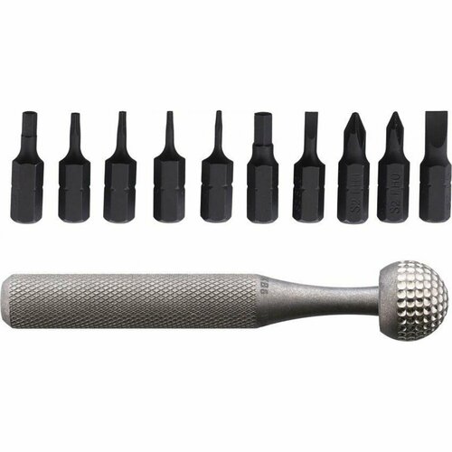 Отвертка для бит с набором Maratac Orbital - TPSK - Titanium Precision Screwdriver Kit - Gen 2